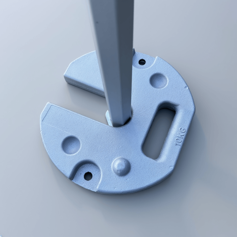 Peso Tenda 10KG X Series