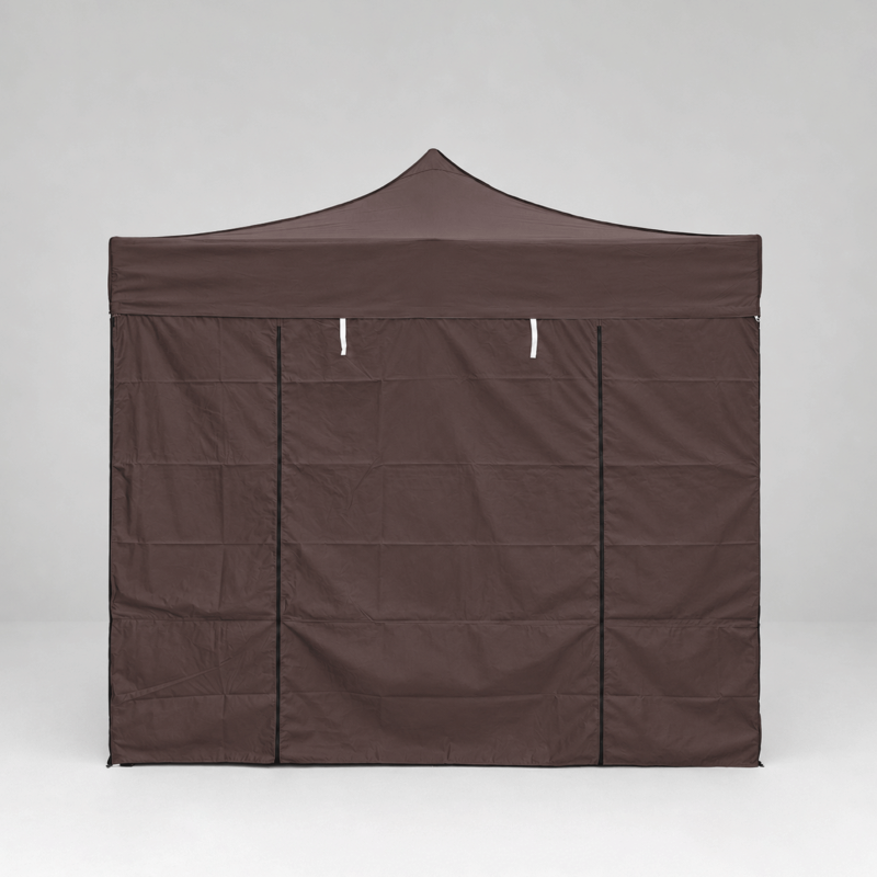 Porta X Series 3x3 Castanho S3
