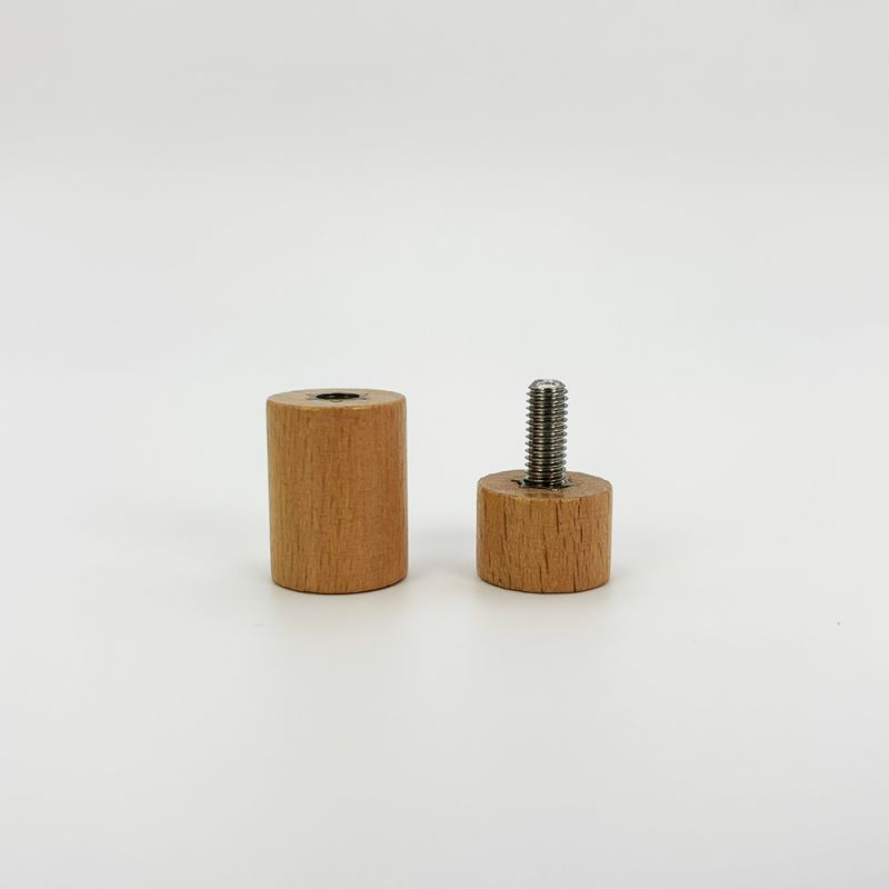 Pack 4x Unidades Afastadores Madeira 19*25