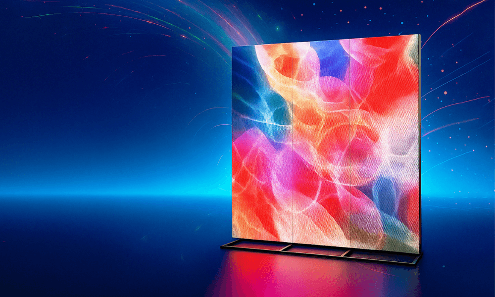 Displays Digitais LED: comunicação visual em movimento